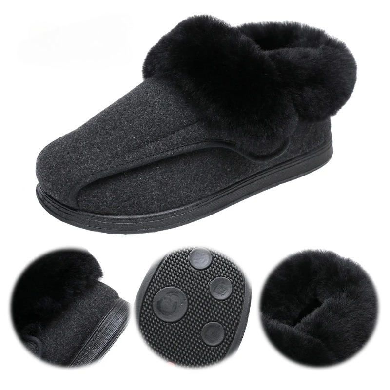Women'S Shoes For Neuropathy - Diabetische schoenen voor dames, warme winter,