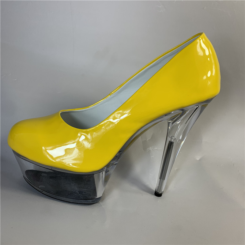 Women Shoes Kinds - Clubbanket 15cm grote ster hoge hak,