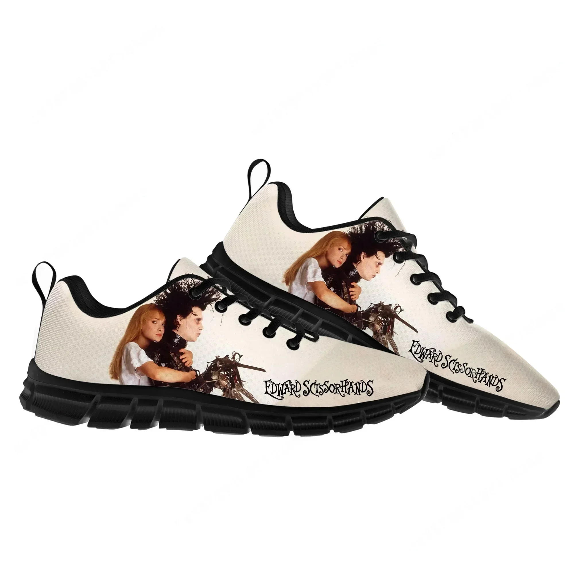 Women'S Shoes - Edward Scissorhands Johnny Depp Sportschoenen Heren