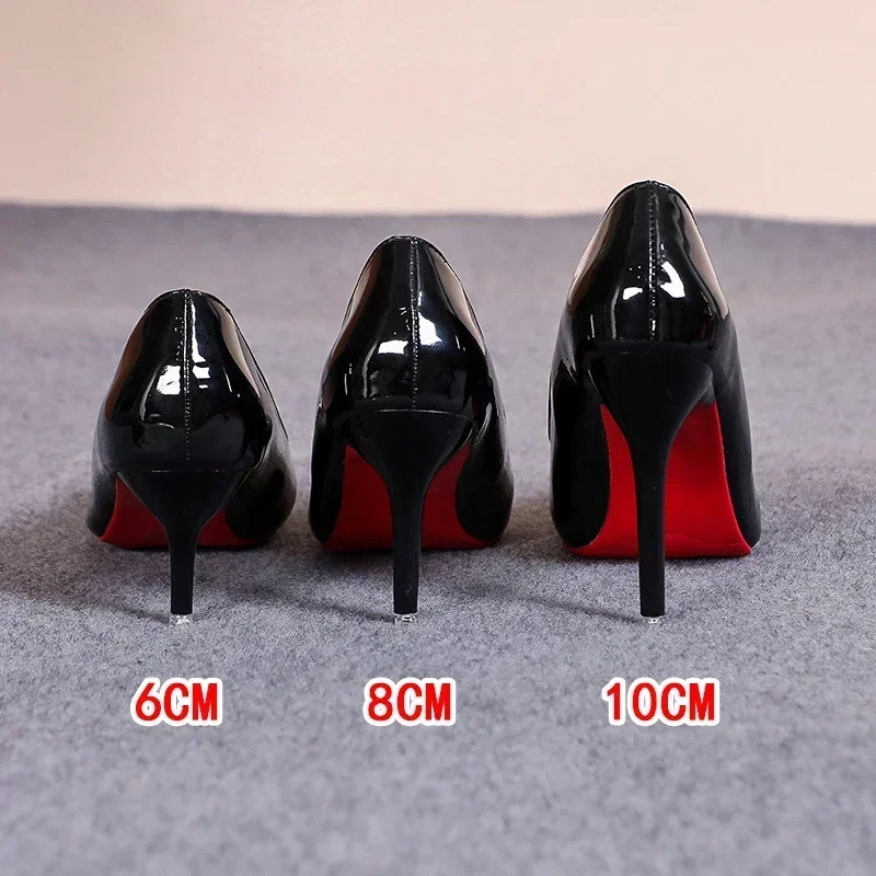 Women'S Shoes Red Bottoms - Sexy rode onderkant dames hoge hakken