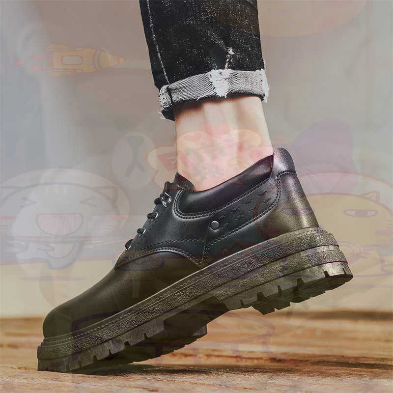 Women Shoes Brown Colour - Donker natuurlijk leer Mode-sneakers Tennis Herensneakers