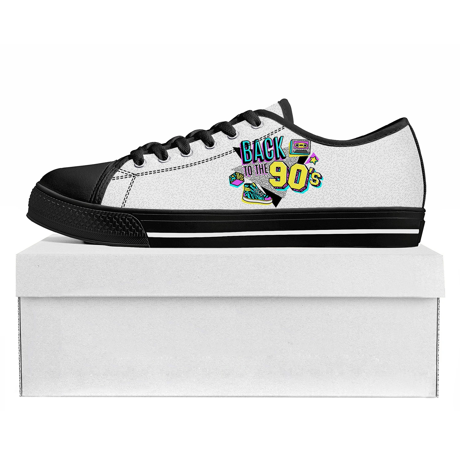 Women'S Shoes In The 90S - Grappige Retro jaren '80 jaren '90