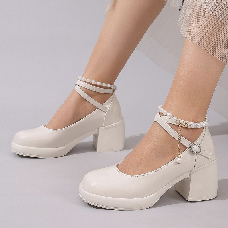 Women Shoes With Heels - Nieuwe Vrouwen Pompen Schoenen Mode Cross