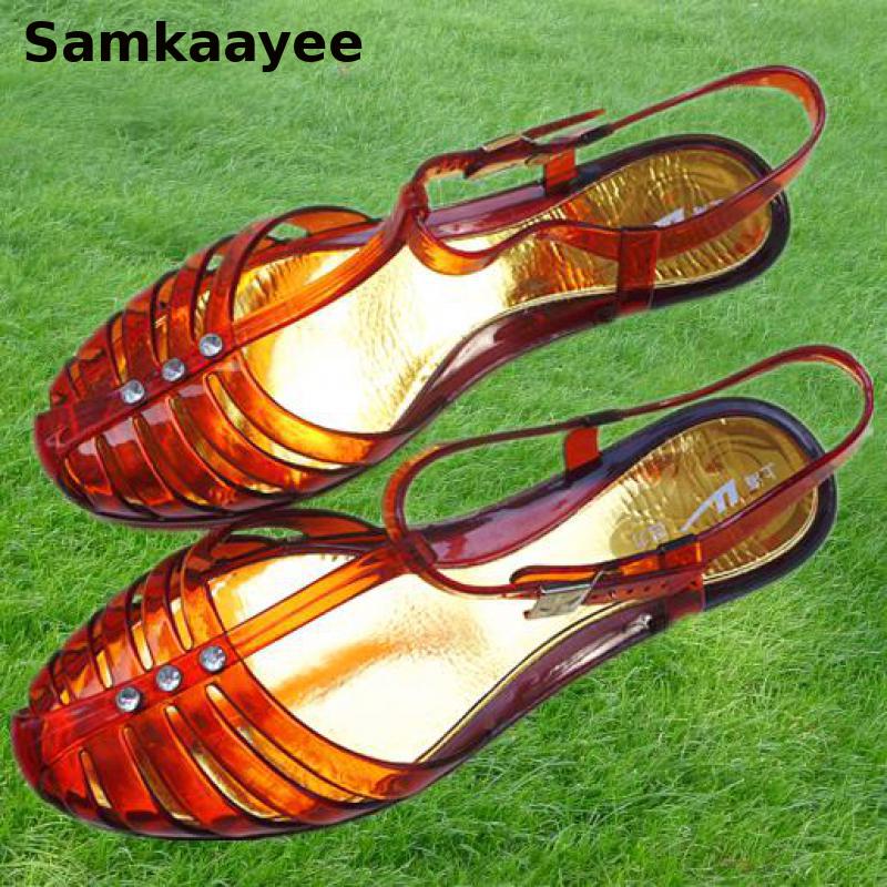 Women'S Shoes Red Bottoms - Size 35-40 Sandalen Vrouwen Flats Schoenen