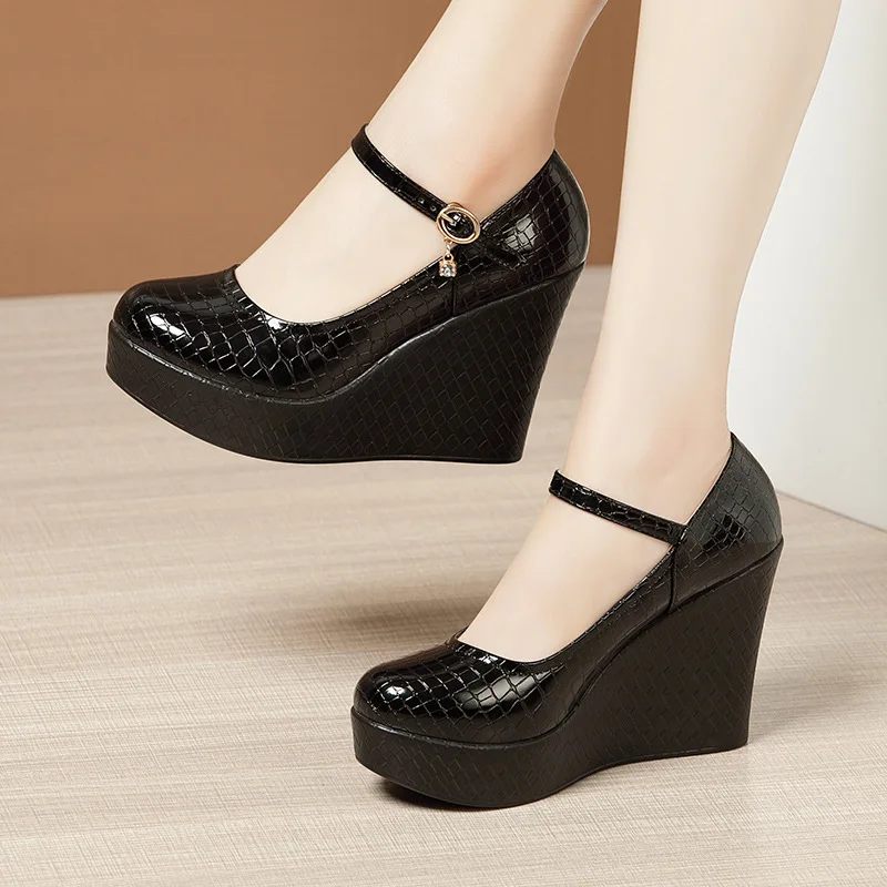 Patent Leather Pump - 10cm kleine maat 32-43 lakleren schoenen