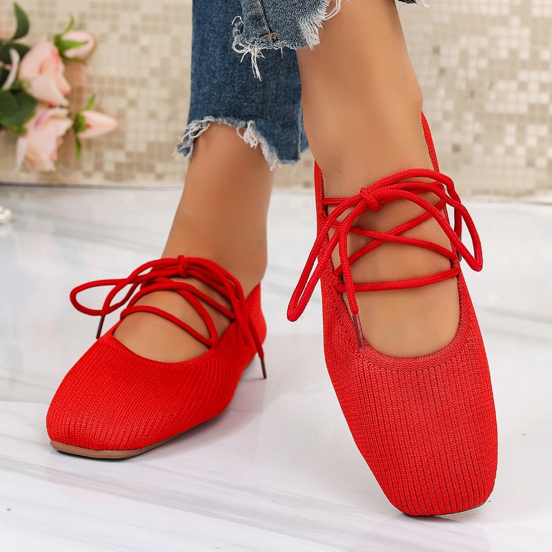 Women Shoes With Heels - Franse platte Mary Jane schoenen 2026
