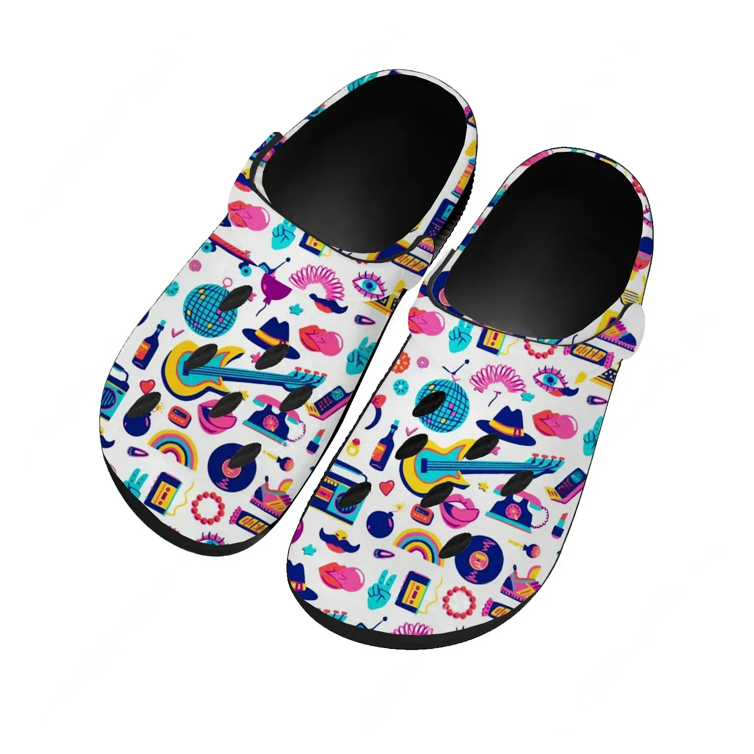 Women'S Shoes In The 90S - Grappige Retro 80s 90s Icons Sandalen