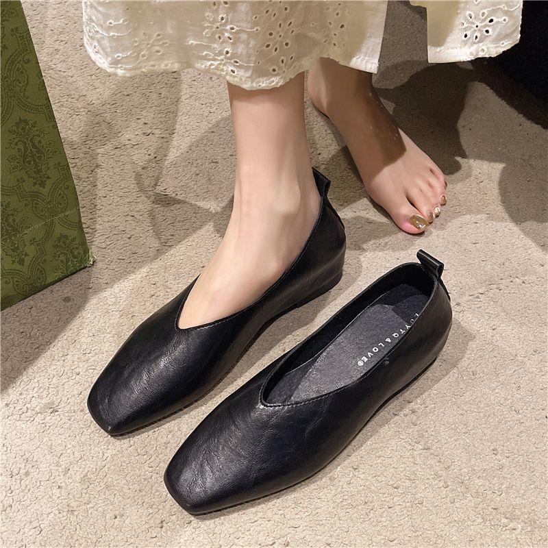 Women Shoes With Heels - Mode schoenen Damesloafers Echt leer Luxe