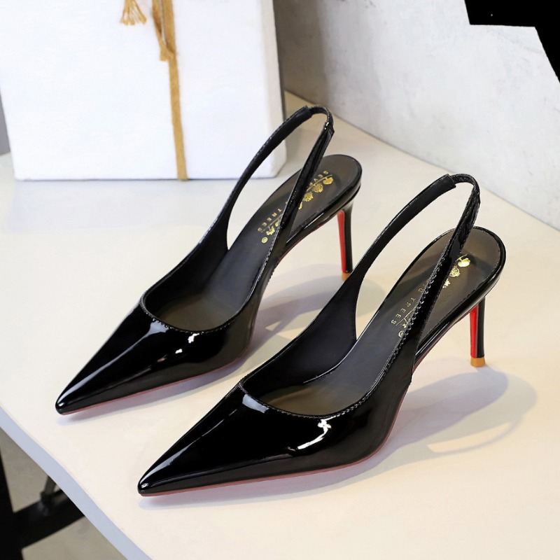 Women'S Shoes Red Bottoms - Nieuwe Europese en Amerikaanse puntige hoge