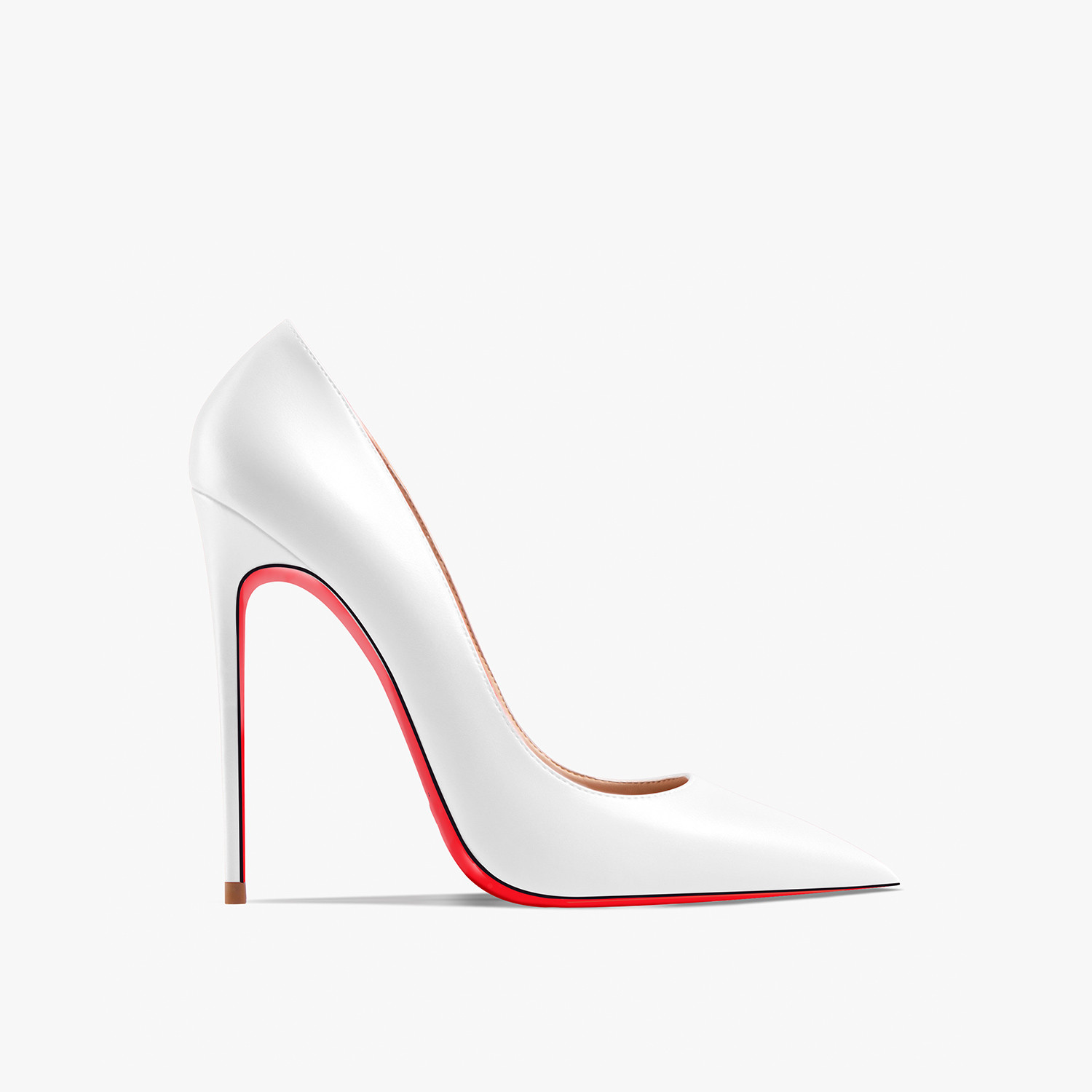 Hakken voor dames Puntschoen L - Women'S Shoes Red Bottoms recensie en prijs