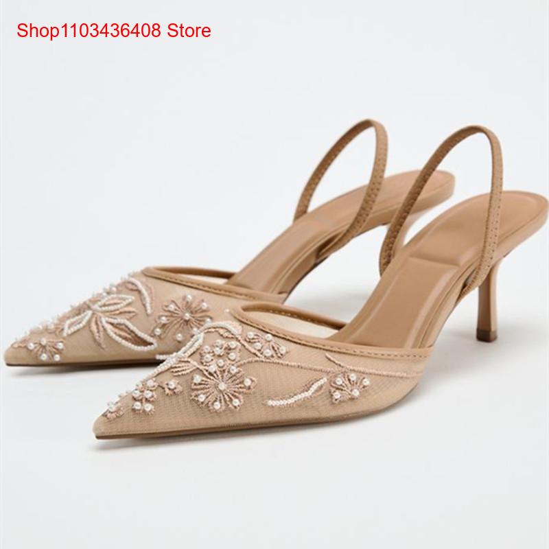 Zomer en herfst Puntige fijne  - Women Shoes Luxury Brand recensie en prijs