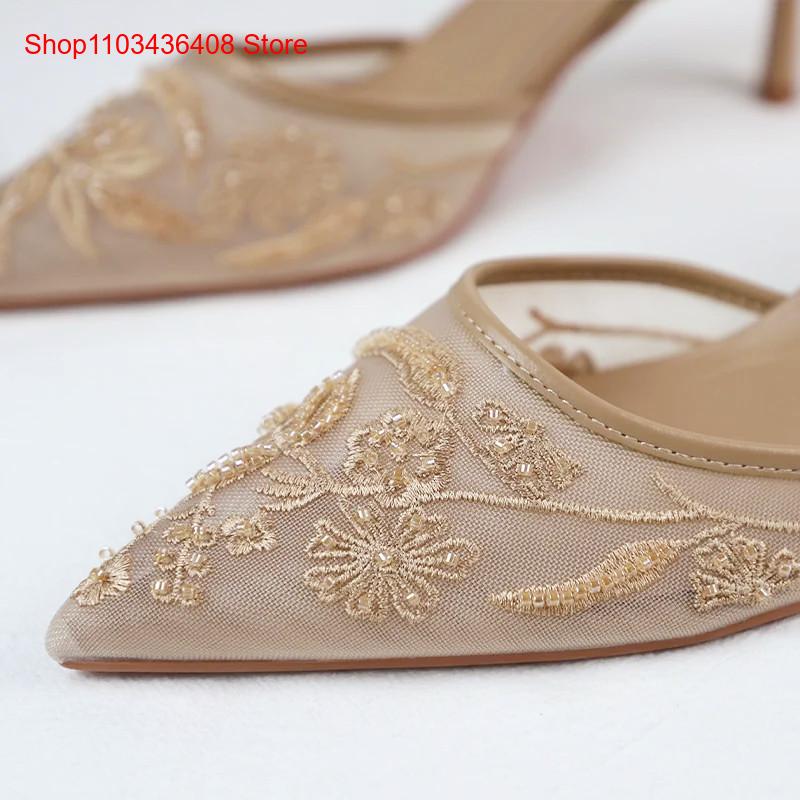 Zomer en herfst Puntige fijne  - Women Shoes Luxury Brand recensie en prijs