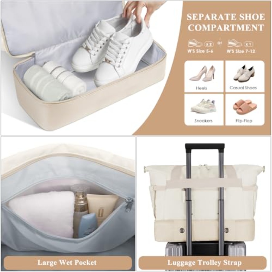 Sporttas voor dames, reistas v - Women'S Shoes recensie en prijs