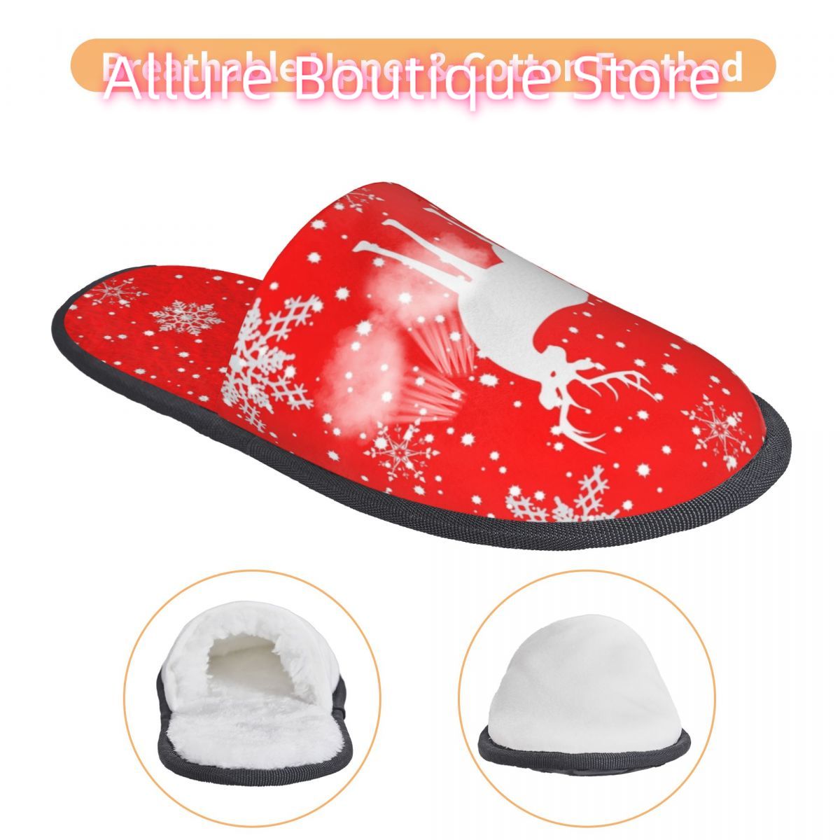 Aangepaste kerstcadeau huissli - Women Shoes Winter recensie en prijs