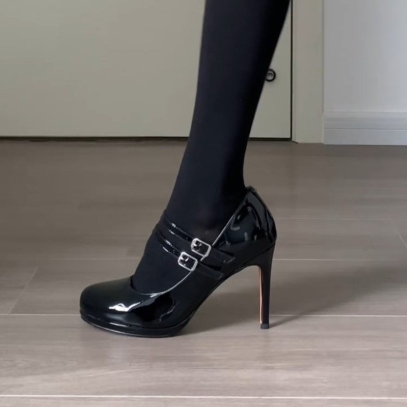 2025 Gloednieuwe Vintage Y2K Z - Patent Leather Pump recensie en prijs