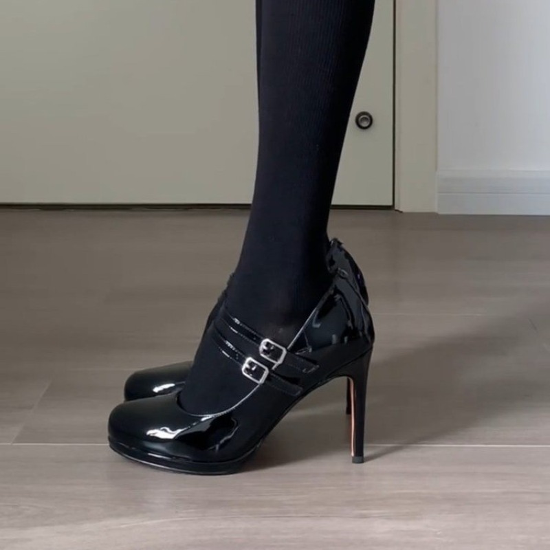 2025 Gloednieuwe Vintage Y2K Z - Patent Leather Pump recensie en prijs