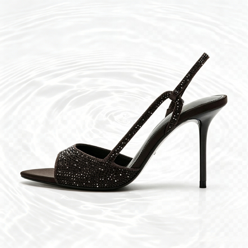 Mode Kristal Detail Slingback  - Women Shoes Luxury Brand recensie en prijs