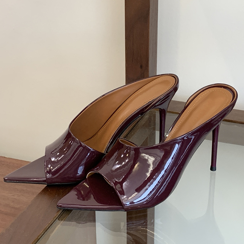 Eilyken Mode Puntschoen Dames  - Patent Leather Pump recensie en prijs