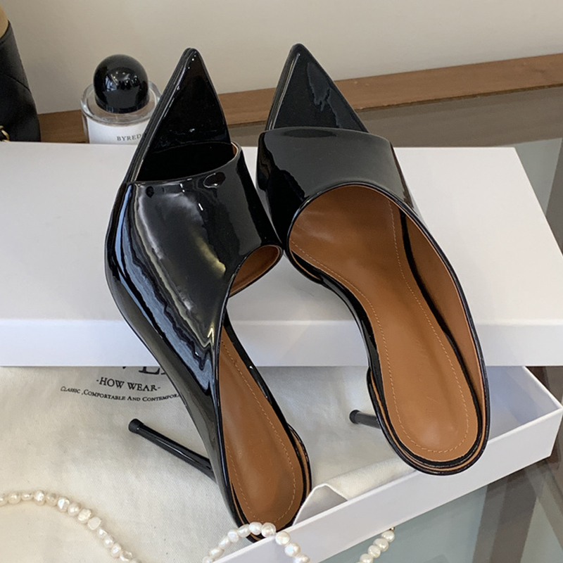 Eilyken Mode Puntschoen Dames  - Patent Leather Pump recensie en prijs