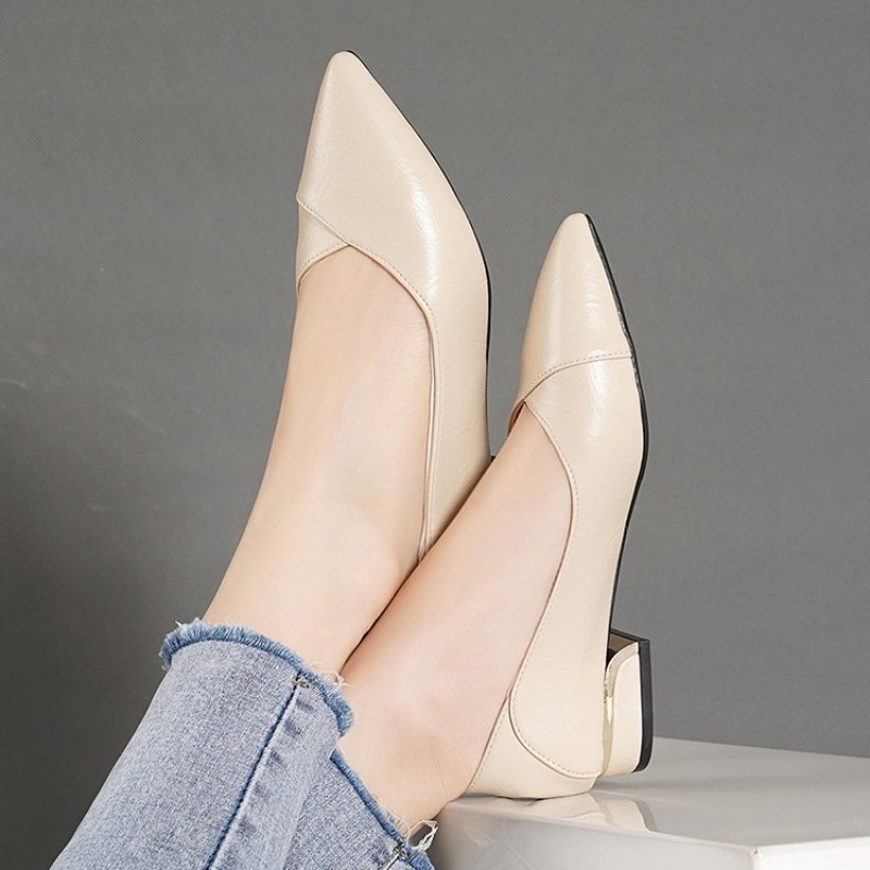 2026 Lente en Herfst Nieuwe Pu - Women Shoes With Heels recensie en prijs