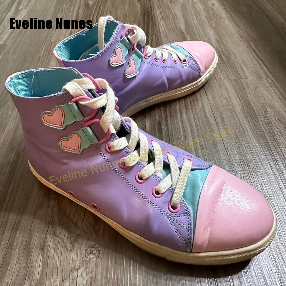 Y2K Meisjes Sweet High Top Sne - Women Shoes With Heels recensie en prijs