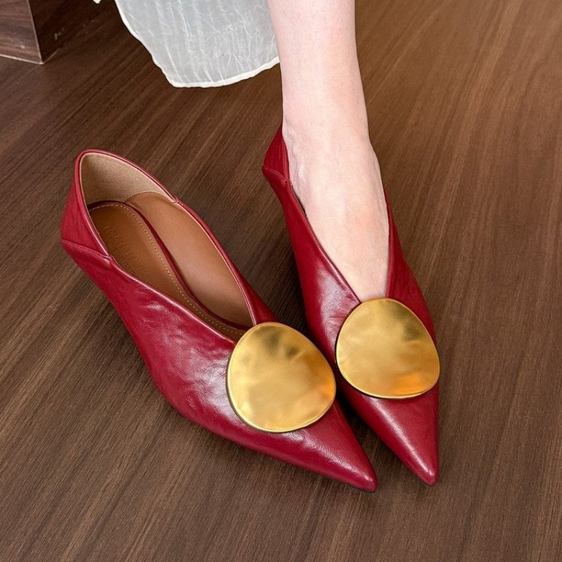 2025 Lente Zomer Puntschoen Sc - Women Shoes With Heels recensie en prijs