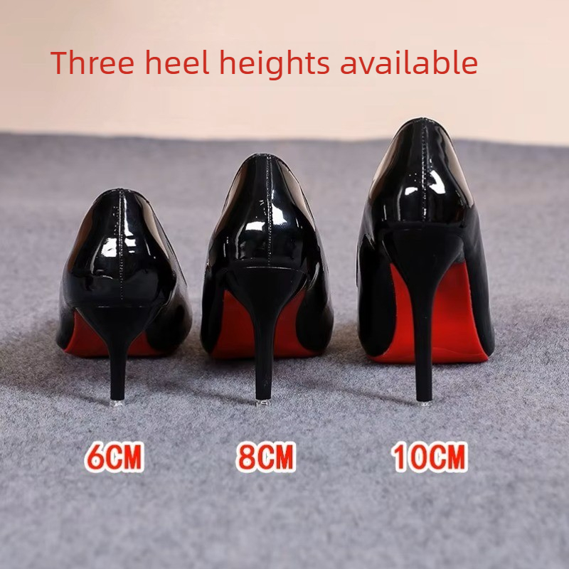 Sexy puntige neus lakleer hoge - Patent Leather Pump recensie en prijs