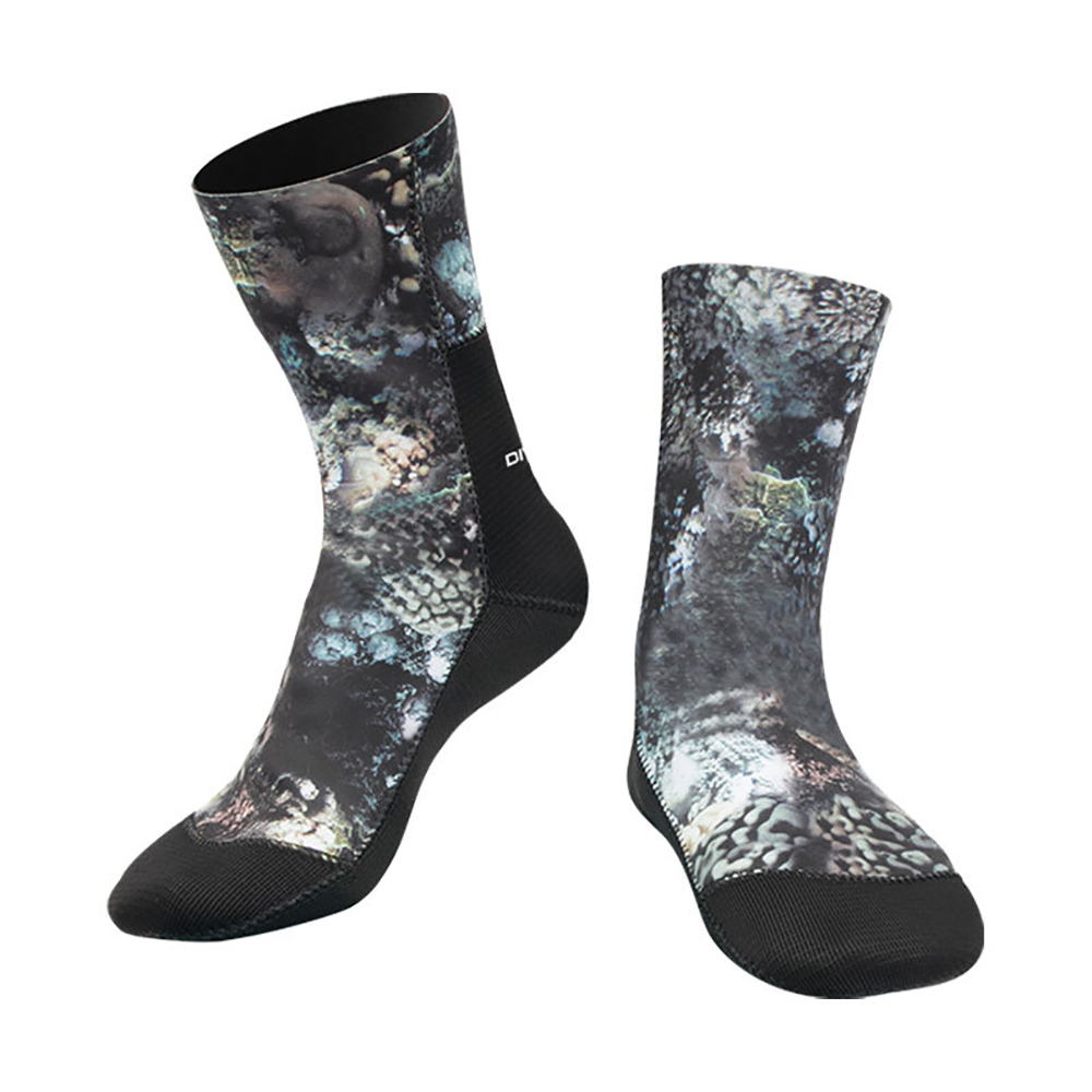3/5/7mm Neopreen Camo Duiksokk - Women'S Shoes For Neuropathy recensie en prijs