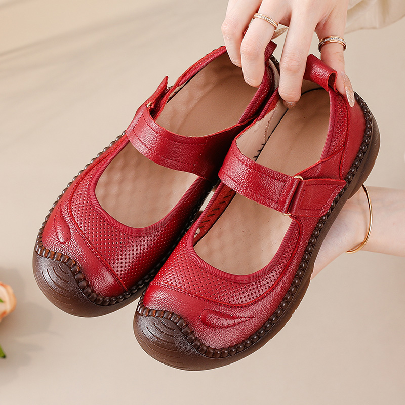 Nieuwe jaren '90 retro rode Ma - Women'S Shoes In The 90S recensie en prijs
