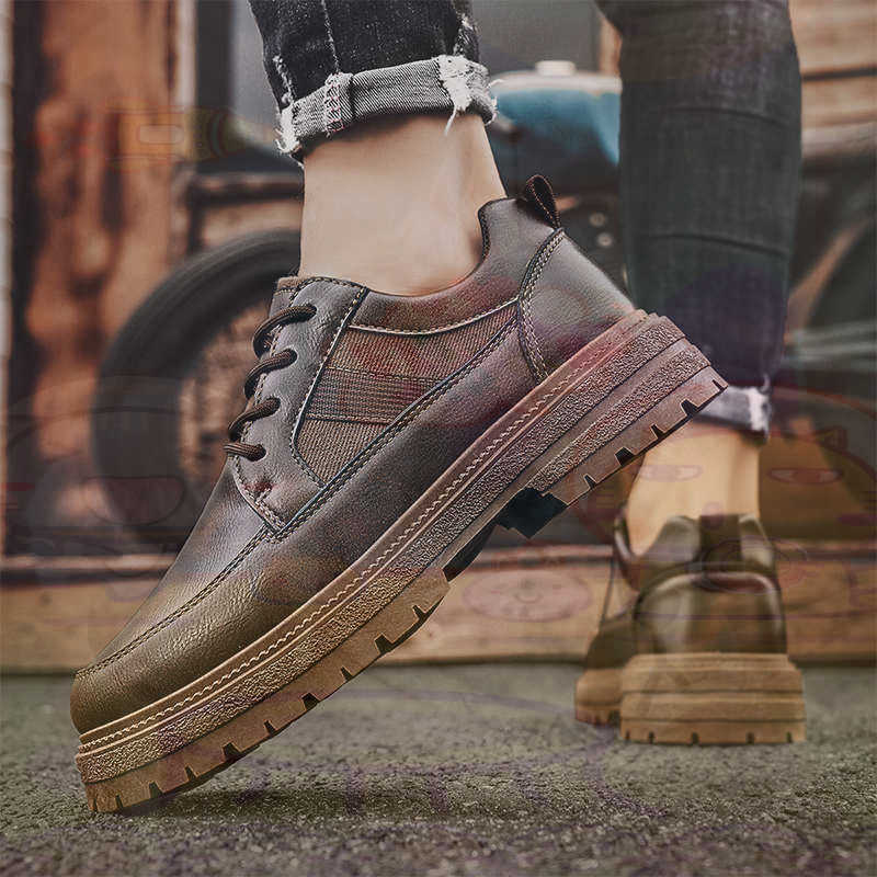 Donker natuurlijk leer Mode-sn - Women Shoes Brown Colour recensie en prijs