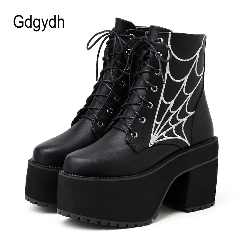 Gdgydh Mode Spinnenweb Gothic  - Women'S Shoes In The 90S recensie en prijs
