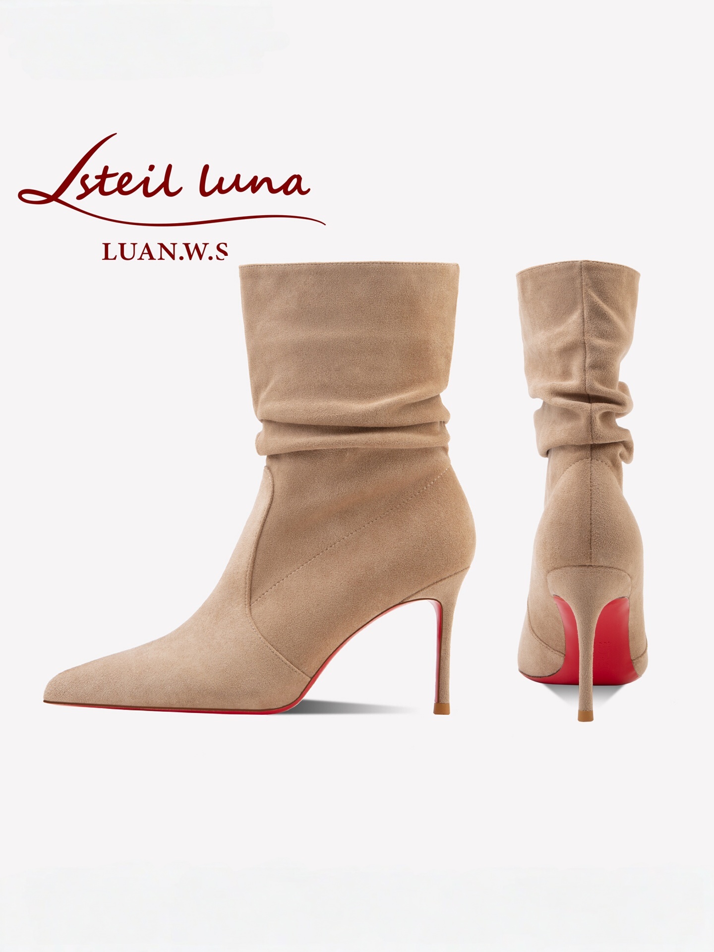 Winter Dames Enkellaarsjes 202 - Women'S Shoes Red Bottoms recensie en prijs
