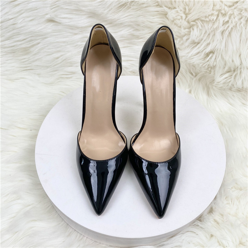 Heelgoo Vrouwen Black Patent D - Patent Leather Pump recensie en prijs