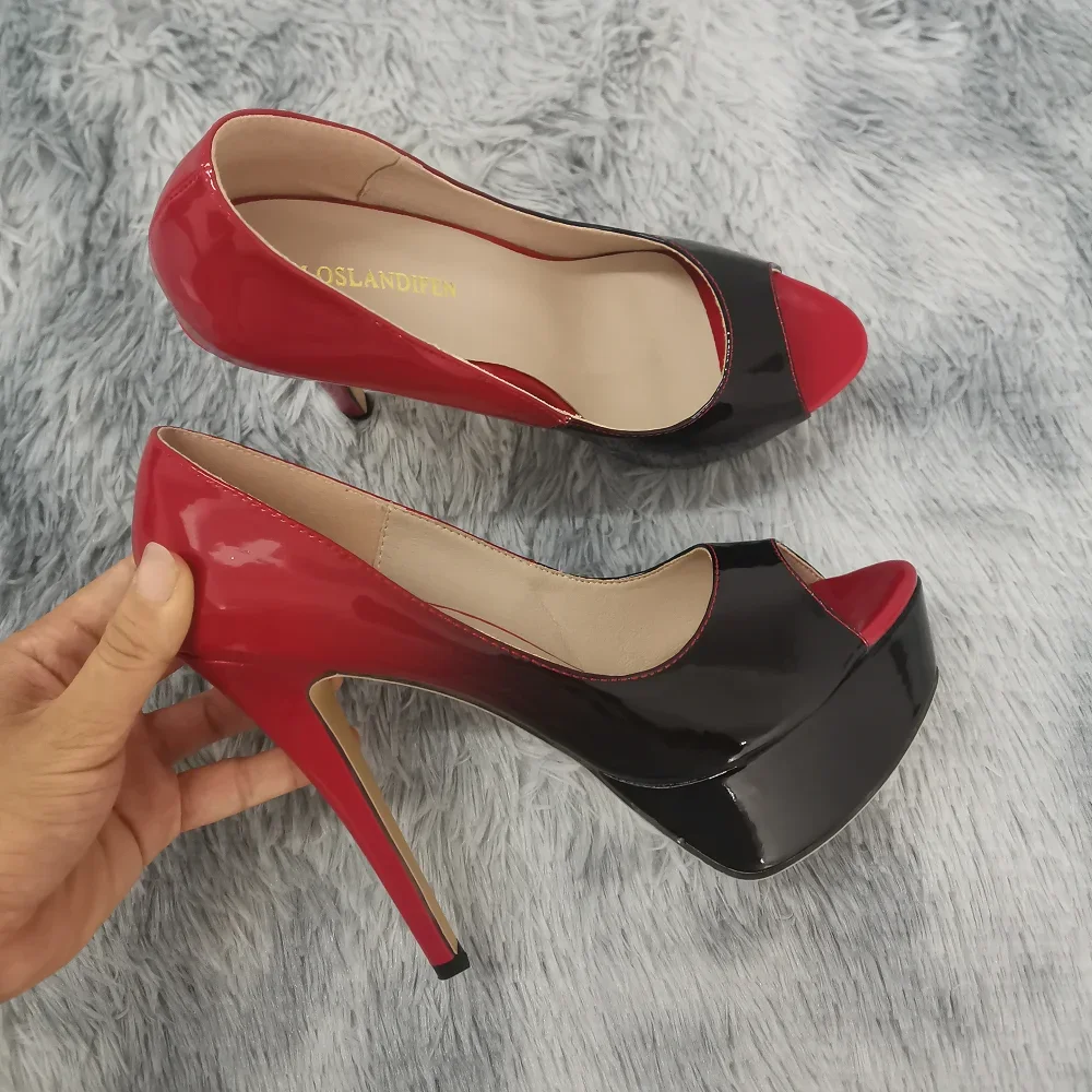 Vrouwen Stiletto Sexy Pompen 1 - Patent Leather Pump recensie en prijs
