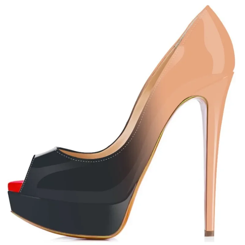 Vrouwen Stiletto Sexy Pompen 1 - Patent Leather Pump recensie en prijs