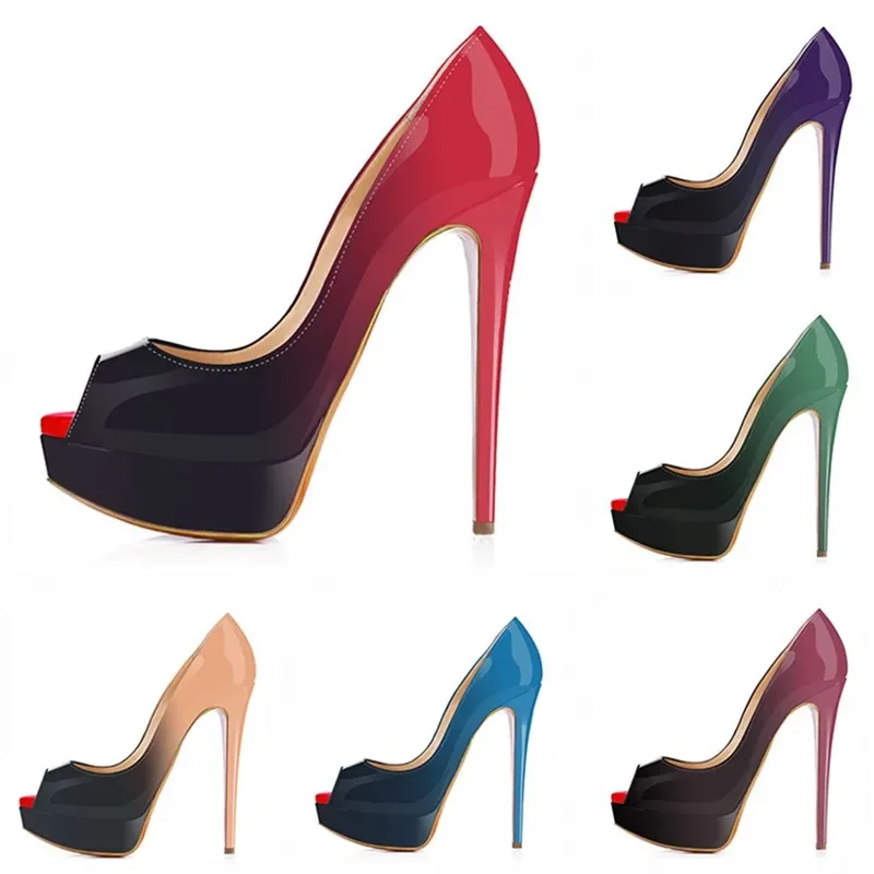 Vrouwen Stiletto Sexy Pompen 1 - Patent Leather Pump recensie en prijs