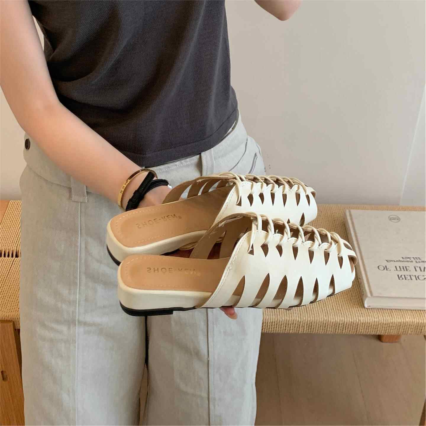 luxe merk handgemaakt geweven  - Women Shoes Luxury Brand recensie en prijs