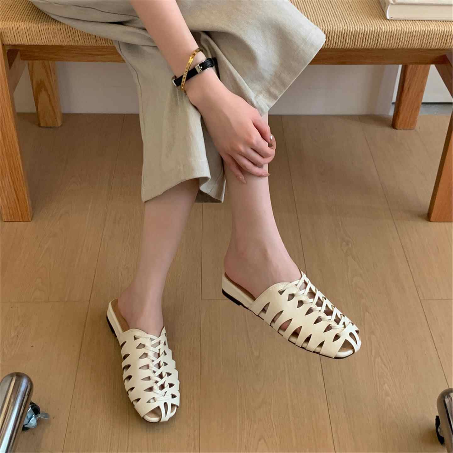 luxe merk handgemaakt geweven  - Women Shoes Luxury Brand recensie en prijs