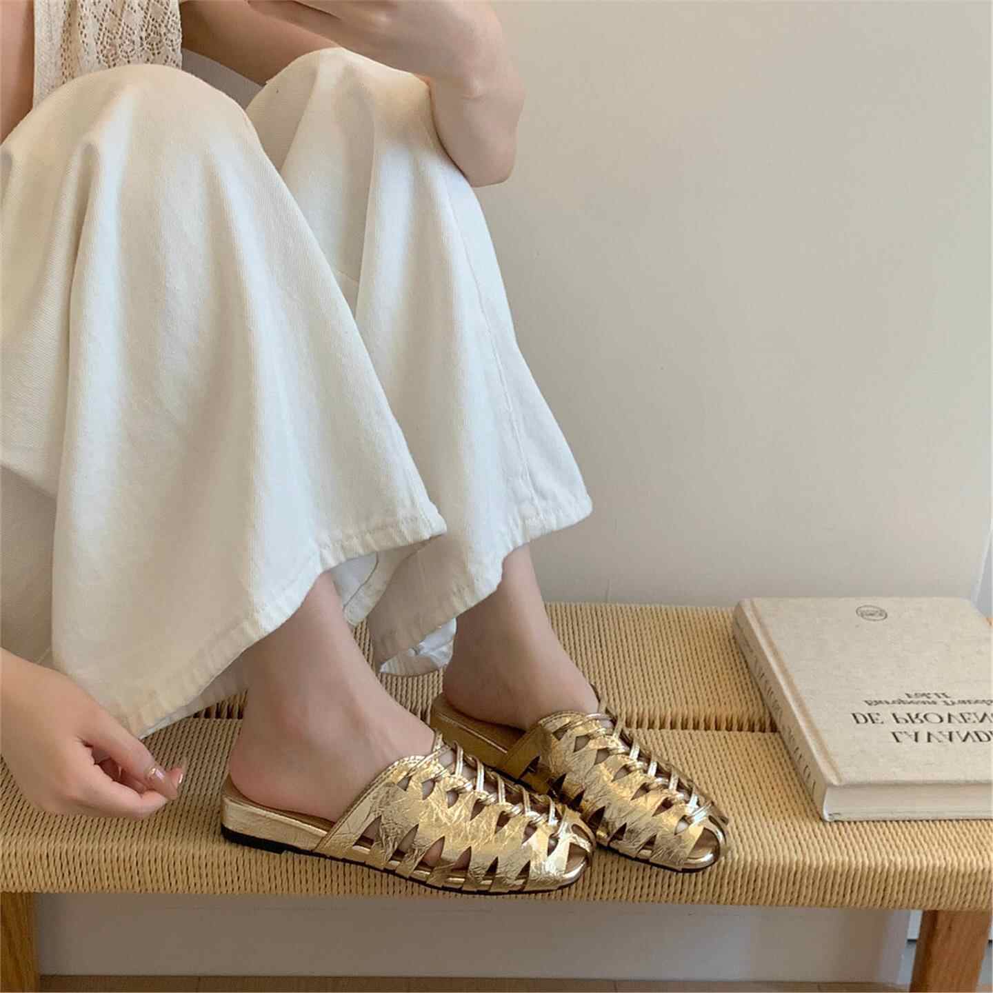 luxe merk handgemaakt geweven  - Women Shoes Luxury Brand recensie en prijs