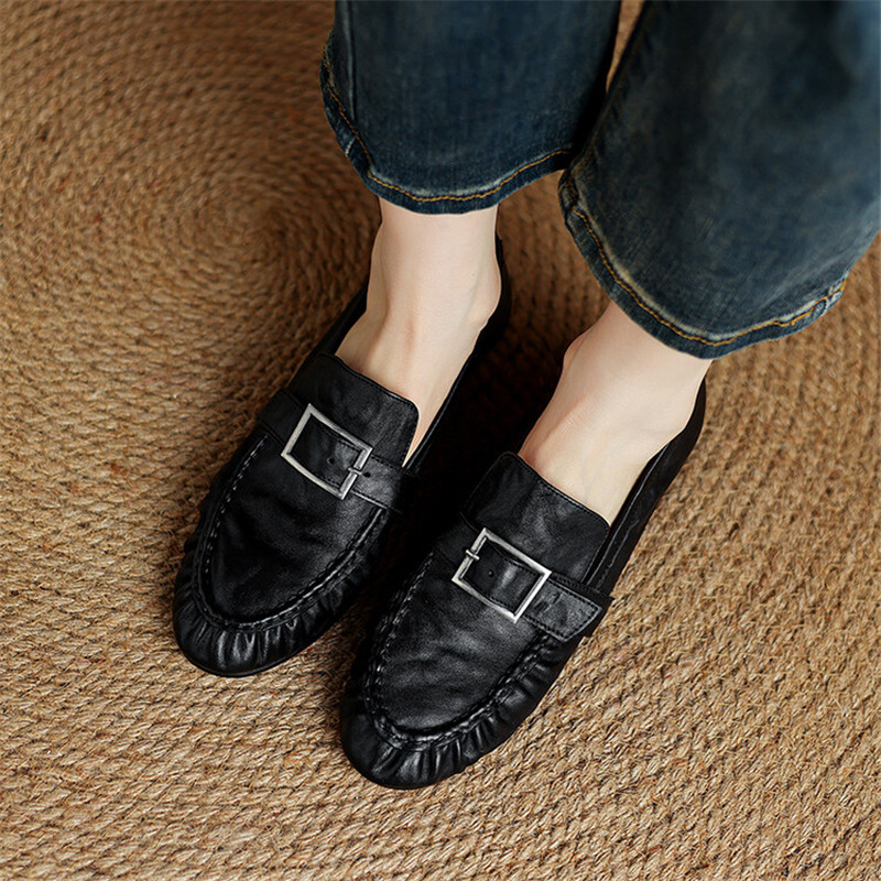Nieuwe Herfst Echt Leer Vrouwe - Women Shoes With Heels recensie en prijs
