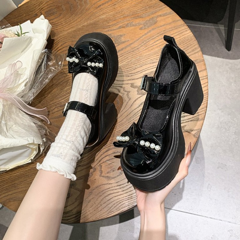 2026 Lolita Schoenen Zwarte Su - Women Shoes With Heels recensie en prijs