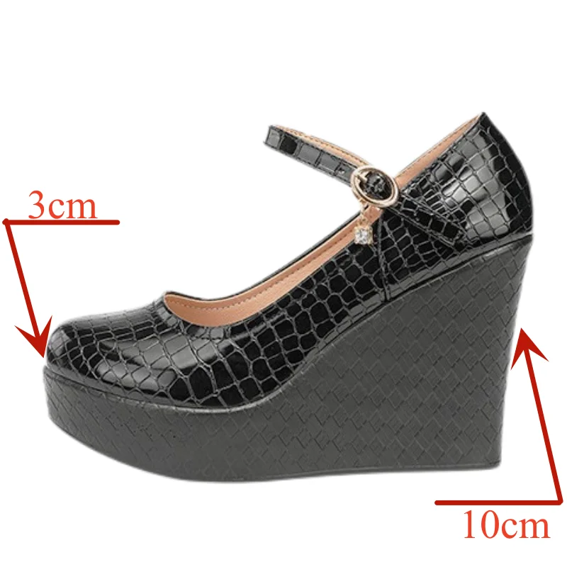 10cm kleine maat 32-43 laklere - Patent Leather Pump recensie en prijs