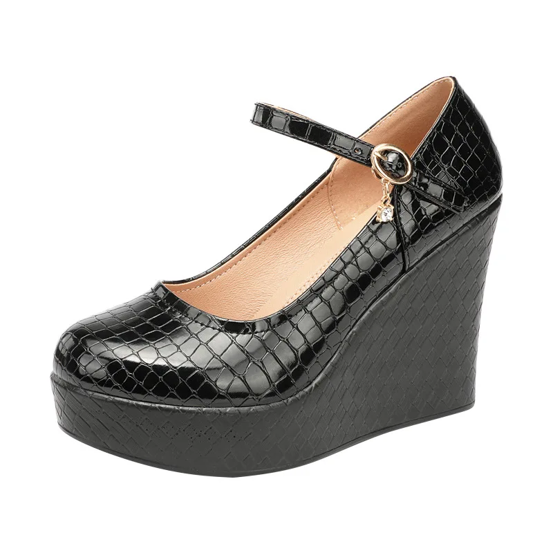 10cm kleine maat 32-43 laklere - Patent Leather Pump recensie en prijs