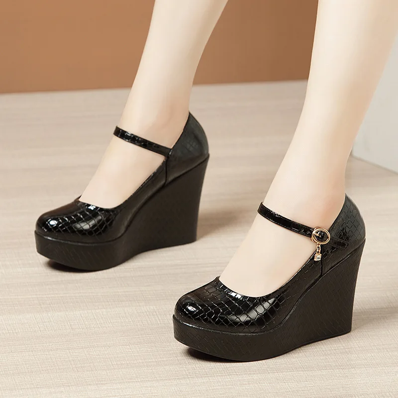 10cm kleine maat 32-43 laklere - Patent Leather Pump recensie en prijs