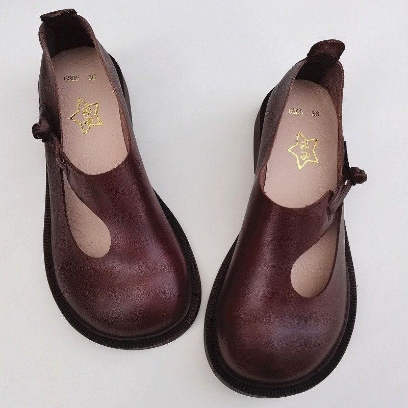Careaymade-Echt Leer Grote Sch - Women Shoes With Heels recensie en prijs