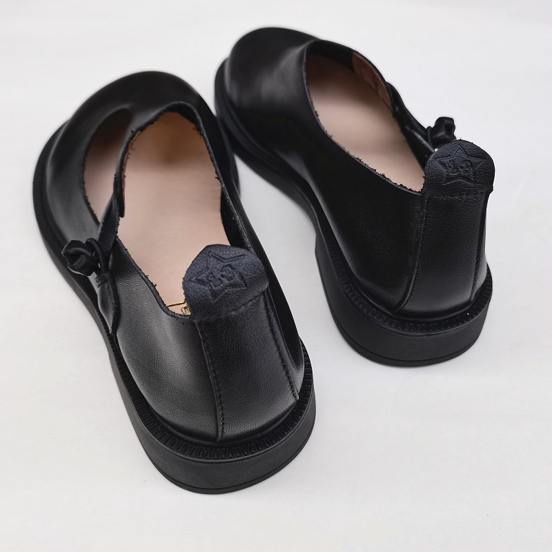 Careaymade-Echt Leer Grote Sch - Women Shoes With Heels recensie en prijs
