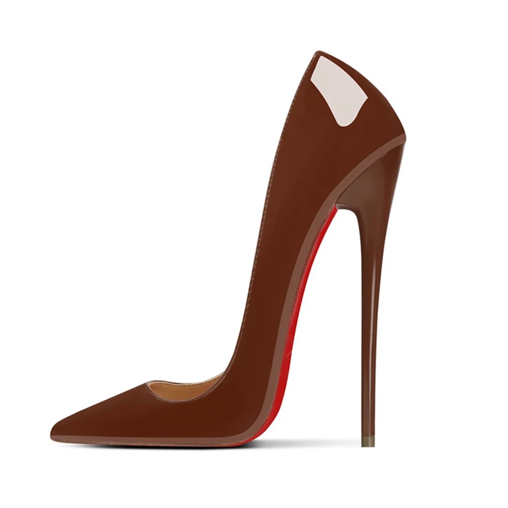 Nieuwe stijl sexy 16CM extreme - Patent Leather Pump recensie en prijs