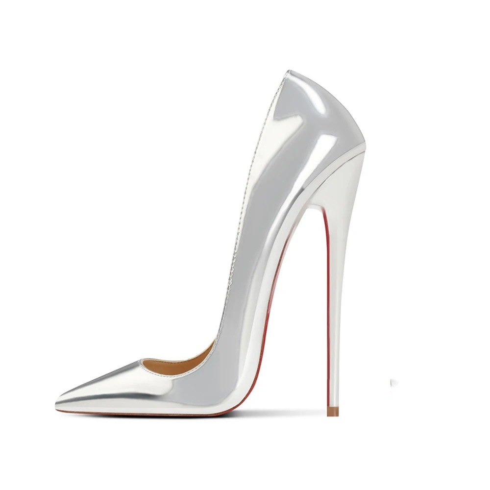 Nieuwe stijl sexy 16CM extreme - Patent Leather Pump recensie en prijs