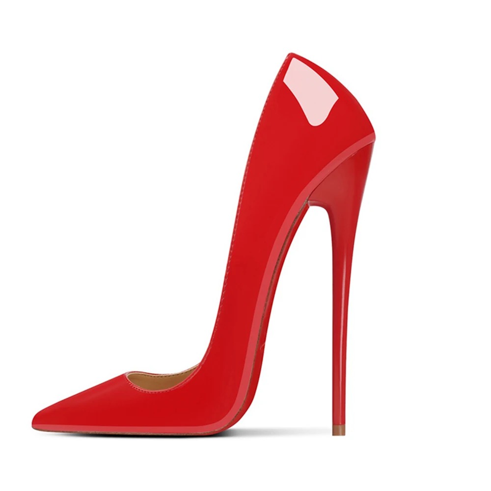 Nieuwe stijl sexy 16CM extreme - Patent Leather Pump recensie en prijs