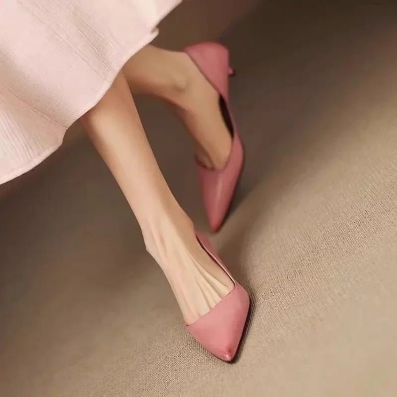 Dames puntschoen stiletto hakk - Women Shoes With Heels recensie en prijs